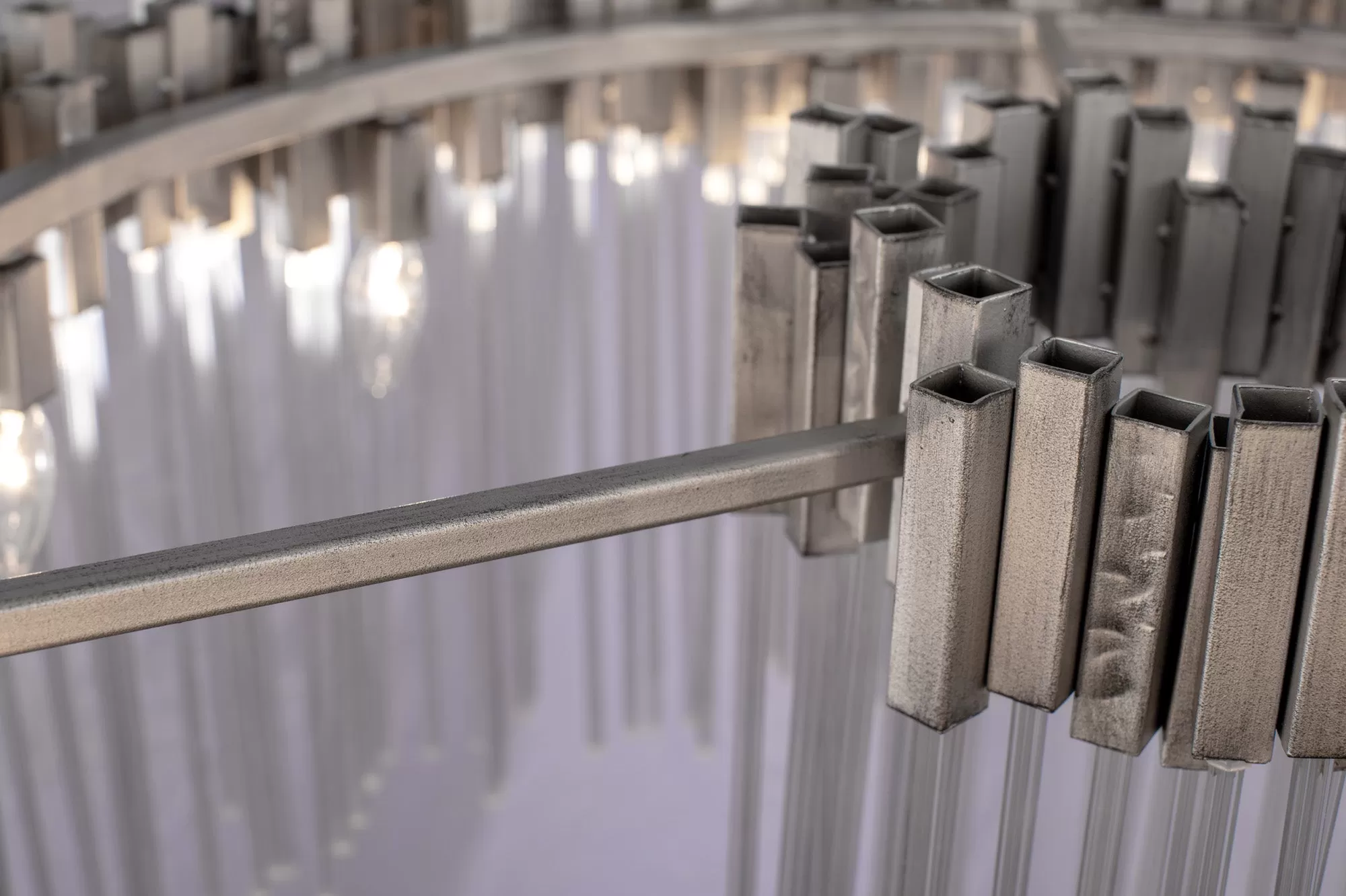 Matrix 309P10RN 10-Light Chandelier - Rainy Night 3 Matrix 309P10RN 10-Light Chandelier - Rainy Night - Image 3