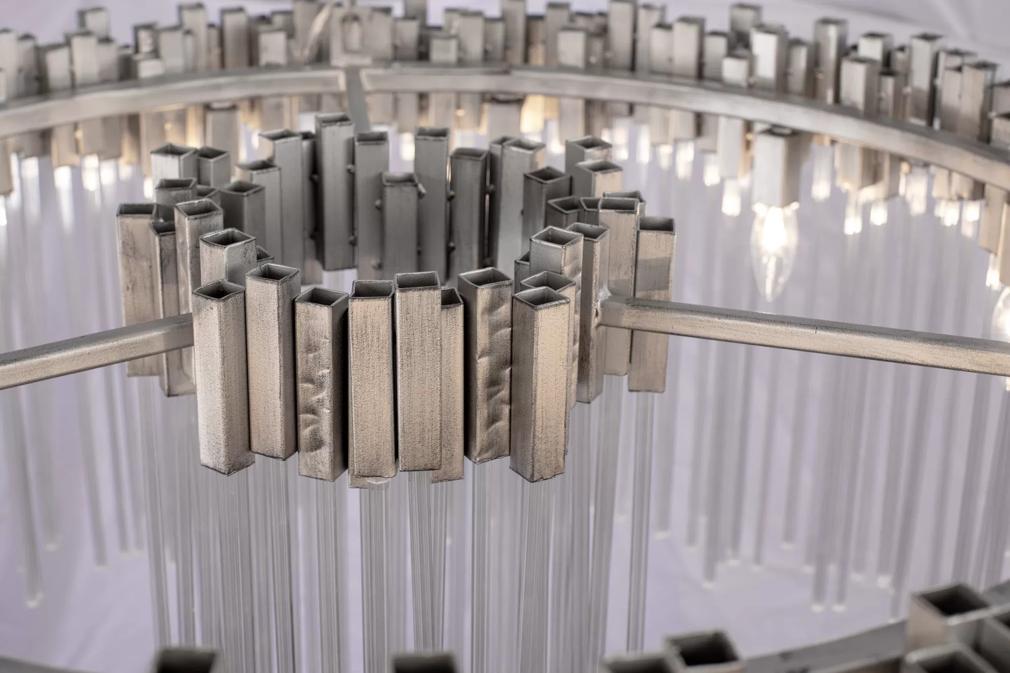 Matrix 309P10RN 10-Light Chandelier - Rainy Night 5 Matrix 309P10RN 10-Light Chandelier - Rainy Night - Image 5