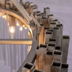 Matrix 309P10RN 10-Light Chandelier - Rainy Night 23 Matrix 309P10RN 10-Light Chandelier - Rainy Night -Lighting Decoration Store 309P10RN 8