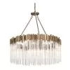 Matrix 309P12HG 12-Light Chandelier - Havana Gold