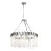 Matrix 309P12RN 12-Light Chandelier - Rainy Night