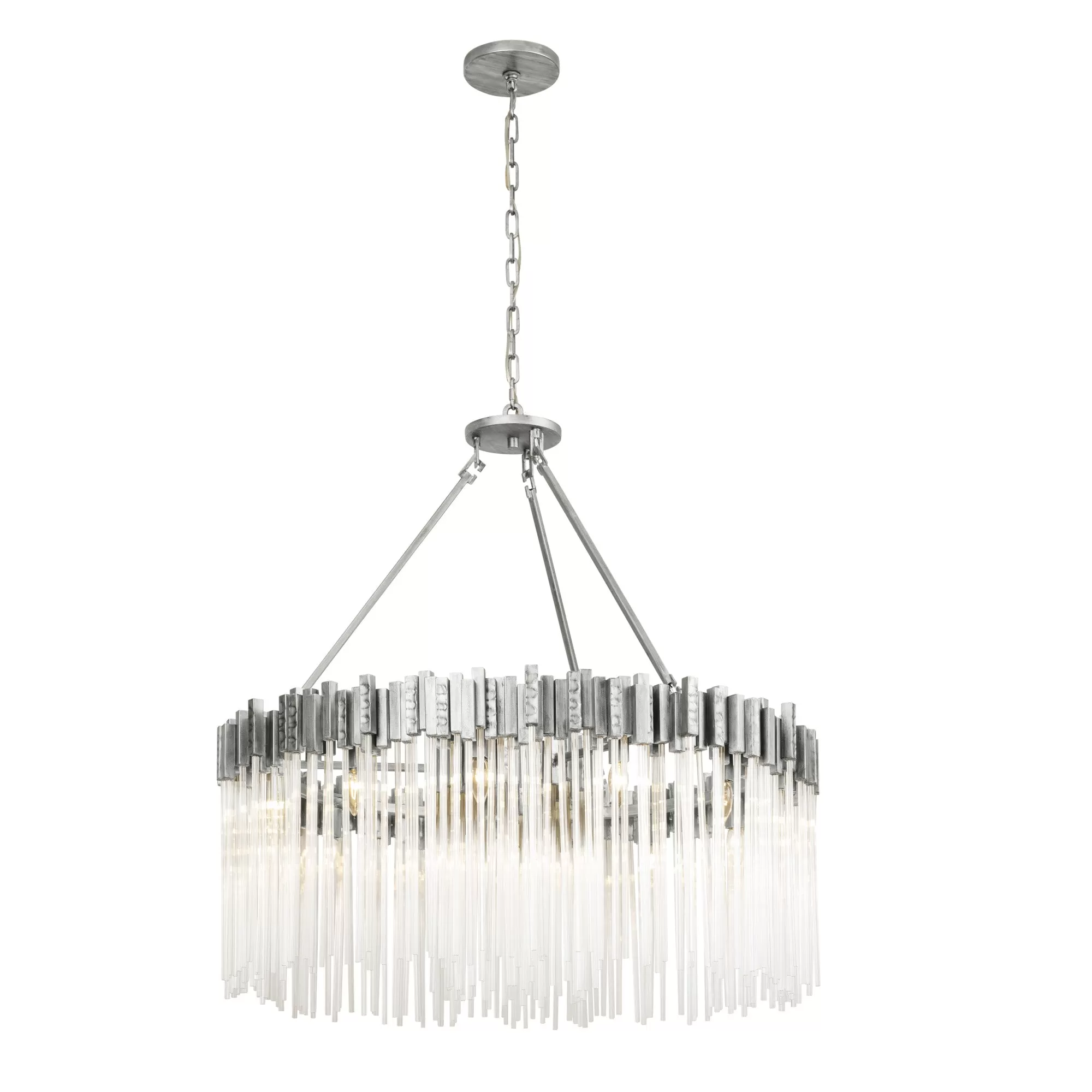 Matrix 309P12RN 12-Light Chandelier - Rainy Night 1 Matrix 309P12RN 12-Light Chandelier - Rainy Night