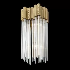 Matrix 309W02HG 2-Light Wall Sconce - Havana Gold -Lighting Decoration Store 309W02HG 1
