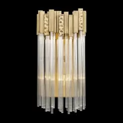 Matrix 309W02HG 2-Light Wall Sconce - Havana Gold -Lighting Decoration Store 309W02HG 3