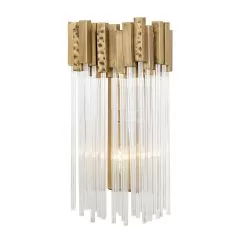 Matrix 309W02HG 2-Light Wall Sconce - Havana Gold -Lighting Decoration Store 309W02HG 4