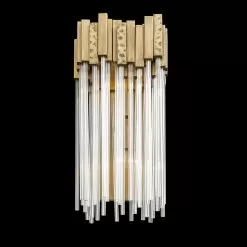 Matrix 309W02HG 2-Light Wall Sconce - Havana Gold -Lighting Decoration Store 309W02HG 7