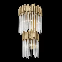 Matrix 309W02LHG 2-Light Wall Sconce - Havana Gold -Lighting Decoration Store 309W02LHG 1