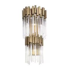 Matrix 309W02LHG 2-Light Wall Sconce - Havana Gold -Lighting Decoration Store 309W02LHG 6
