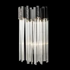 Matrix 309W02MBFG 2-Light Wall Sconce - Matte Black/French Gold -Lighting Decoration Store 309W02MBFG 5