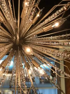 Orbital 311P12GD 12-Light Pendant Light - Gold Dust -Lighting Decoration Store 311P12GD app