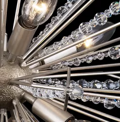 Orbital 311P12GD 12-Light Pendant Light - Gold Dust -Lighting Decoration Store 311P12GD detail