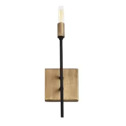Bodie 314W01HGCB 1-Light Wall Sconce - Havana Gold/Carbon -Lighting Decoration Store 314W01HGCB 3