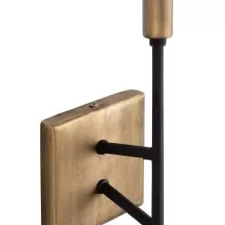 Bodie 314W01HGCB 1-Light Wall Sconce - Havana Gold/Carbon -Lighting Decoration Store 314W01HGCB Detail 1