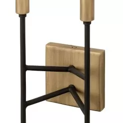 Bodie 314W02HGCB 2-Light Wall Sconce - Havana Gold/Carbon -Lighting Decoration Store 314W02HGCB Detail 1 1