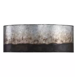 Cannery 323B02OG 2-Light Vanity Light - Ombre Galvanized -Lighting Decoration Store 323B02OG 2