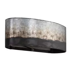 Cannery 323B02OG 2-Light Vanity Light - Ombre Galvanized -Lighting Decoration Store 323B02OG 4