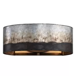 Cannery 323B02OG 2-Light Vanity Light - Ombre Galvanized -Lighting Decoration Store 323B02OG 5
