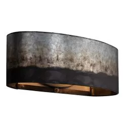 Cannery 323B02OG 2-Light Vanity Light - Ombre Galvanized -Lighting Decoration Store 323B02OG 6