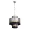 Cannery 323F04OG 4-Light Pendant Light - Ombre Galvanized