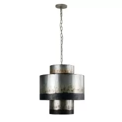 Cannery 323F04OG 4-Light Pendant Light - Ombre Galvanized -Lighting Decoration Store 323F04OG 3