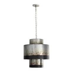 Cannery 323F04OG 4-Light Pendant Light - Ombre Galvanized -Lighting Decoration Store 323F04OG 5