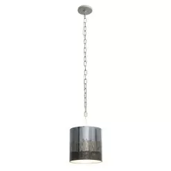 Cannery 323M01OG 1-Light Mini Pendant - Ombre Galvanized 10 Cannery 323M01OG 1-Light Mini Pendant - Ombre Galvanized -Lighting Decoration Store 323M01OG 1