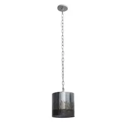 Cannery 323M01OG 1-Light Mini Pendant - Ombre Galvanized 11 Cannery 323M01OG 1-Light Mini Pendant - Ombre Galvanized -Lighting Decoration Store 323M01OG 2
