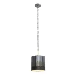 Cannery 323M01OG 1-Light Mini Pendant - Ombre Galvanized 12 Cannery 323M01OG 1-Light Mini Pendant - Ombre Galvanized -Lighting Decoration Store 323M01OG 3