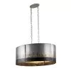 Cannery 323N06OG 6-Light Pendant Light - Ombre Galvanized