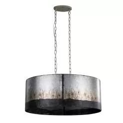Cannery 323N06OG 6-Light Pendant Light - Ombre Galvanized -Lighting Decoration Store 323N06OG 4