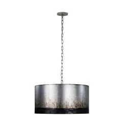 Cannery 323P04OG 4-Light Pendant Light - Ombre Galvanized 7 Cannery 323P04OG 4-Light Pendant Light - Ombre Galvanized -Lighting Decoration Store 323P04OG 3