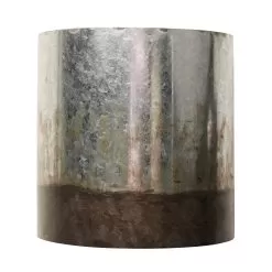 Cannery 323W01OG 1-Light Wall Sconce - Ombre Galvanized -Lighting Decoration Store 323W01OG 3