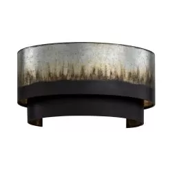 Cannery 323W02OG 2-Light Wall Sconce - Ombre Galvanized -Lighting Decoration Store 323W02OG 3