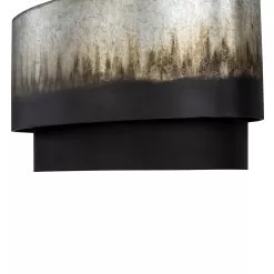 Cannery 323W02OG 2-Light Wall Sconce - Ombre Galvanized -Lighting Decoration Store 323W02OG Detail 1