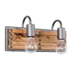 Ella Jane 334B02NB 2-Light Vanity Light - New Bronze -Lighting Decoration Store 334B02NB 3
