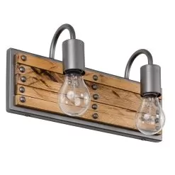 Ella Jane 334B02NB 2-Light Vanity Light - New Bronze -Lighting Decoration Store 334B02NB 5