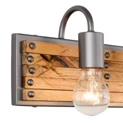 Ella Jane 334B02NB 2-Light Vanity Light - New Bronze -Lighting Decoration Store 334B02NB 6