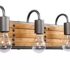 Ella Jane 334B04NB 4-Light Vanity Light - New Bronze -Lighting Decoration Store 334B04NB DET