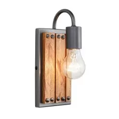 Ella Jane 334W01NB 1-Light Wall Sconce - New Bronze -Lighting Decoration Store 334W01NB 3