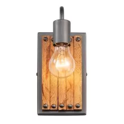 Ella Jane 334W01NB 1-Light Wall Sconce - New Bronze -Lighting Decoration Store 334W01NB 5