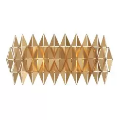 Forever 342B02FG 2-Light Vanity Light - French Gold