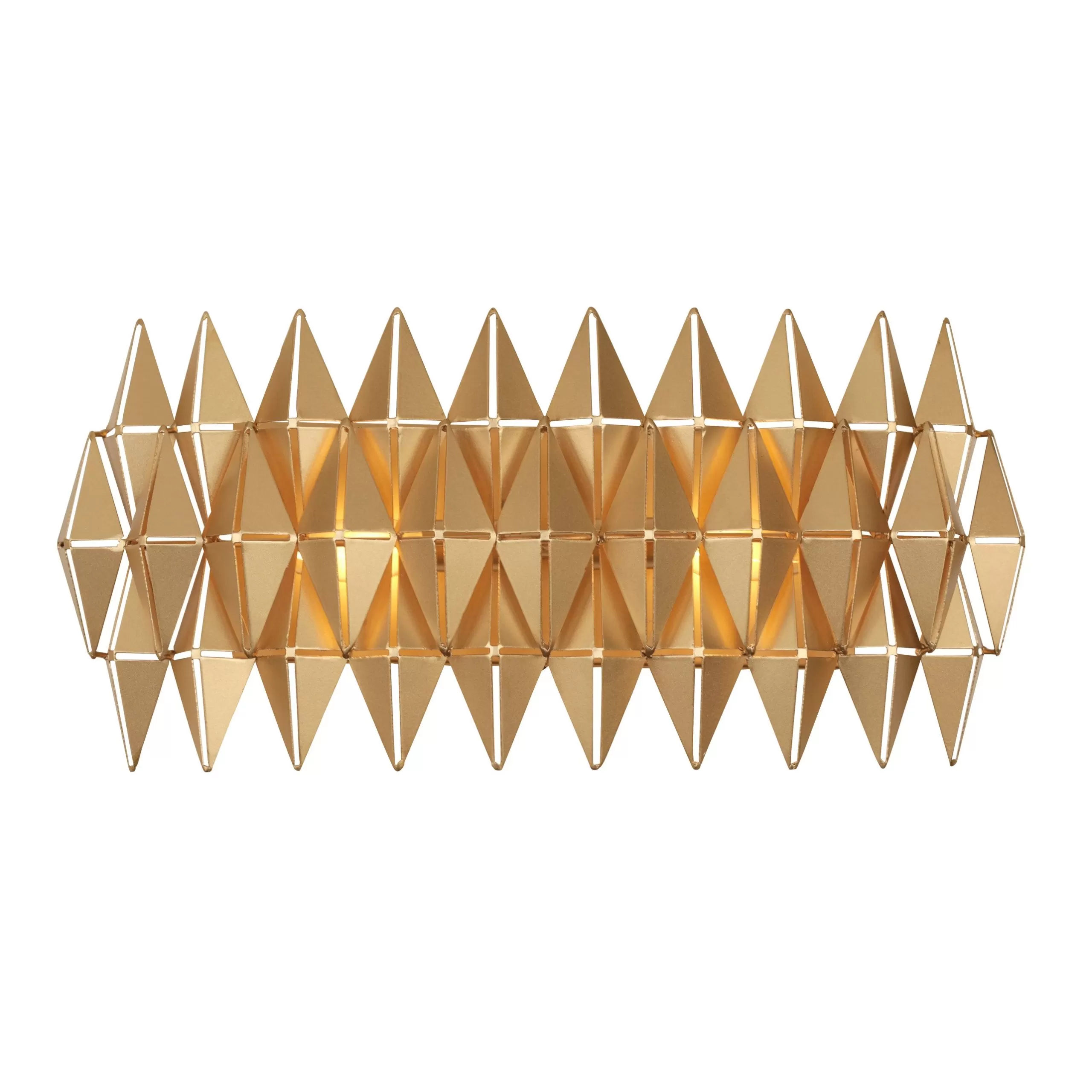 Forever 342B02FG 2-Light Vanity Light - French Gold 1 Forever 342B02FG 2-Light Vanity Light - French Gold