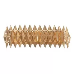 Forever 342B03FG 3-Light Vanity Light - French Gold
