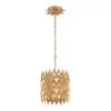 Forever 342M01FG 1-Light Pendant Light - French Gold
