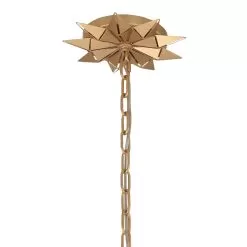 Forever 342P09FG 9-Light Pendant Light - French Gold 7 Forever 342P09FG 9-Light Pendant Light - French Gold -Lighting Decoration Store 342M01FG 2 49f60ce1 c562 4248 8f91 e3ec193dab0c