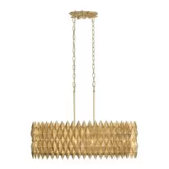 Forever 342N06FG 6-Light Pendant Light - French Gold