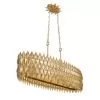 Forever 342N08FG 8-Light Pendant Light - French Gold