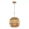 Forever 342P06FG 6-Light Pendant Light - French Gold