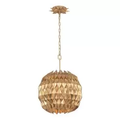 Forever 342P06FG 6-Light Pendant Light - French Gold