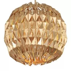 Forever 342P06FG 6-Light Pendant Light - French Gold -Lighting Decoration Store 342P03FG 2